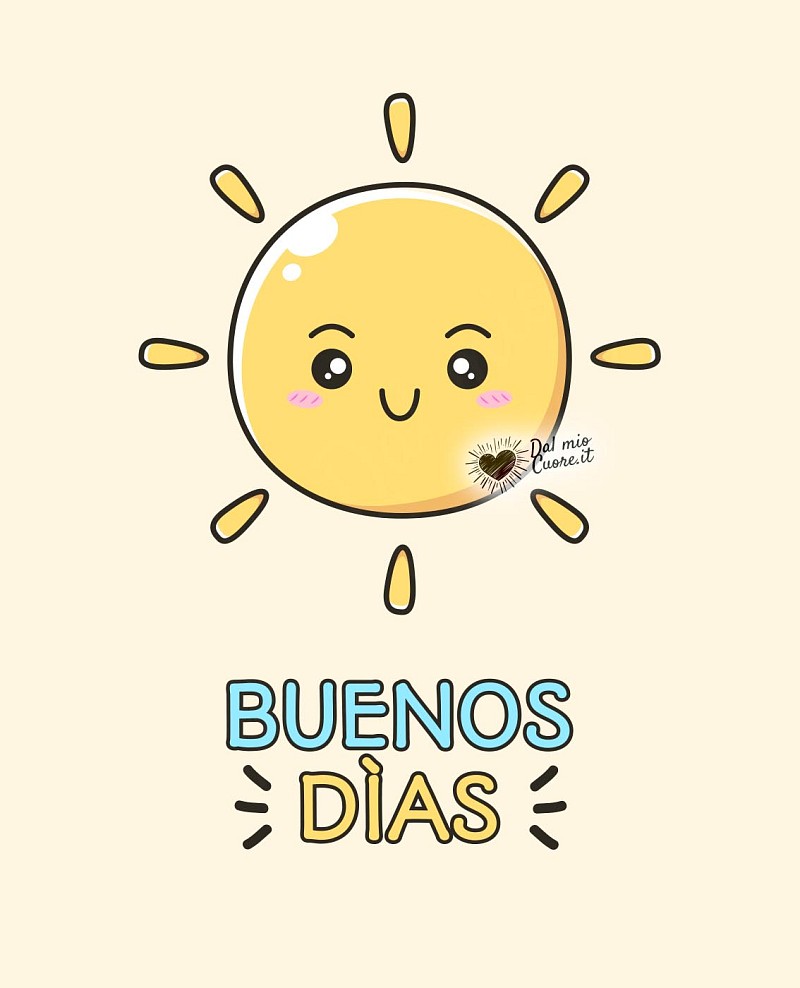 Buenos días con sol
