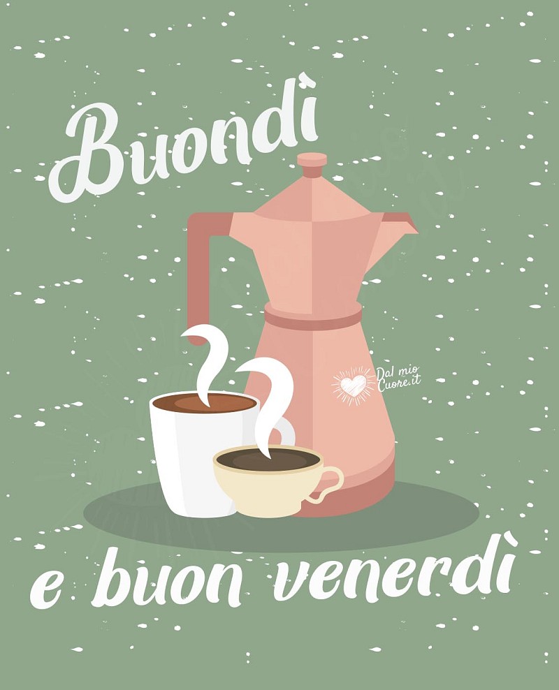 Buondì e buon venerdì vintage