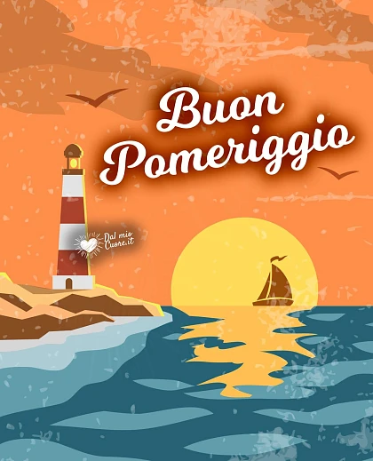 Buon pomeriggio estivo