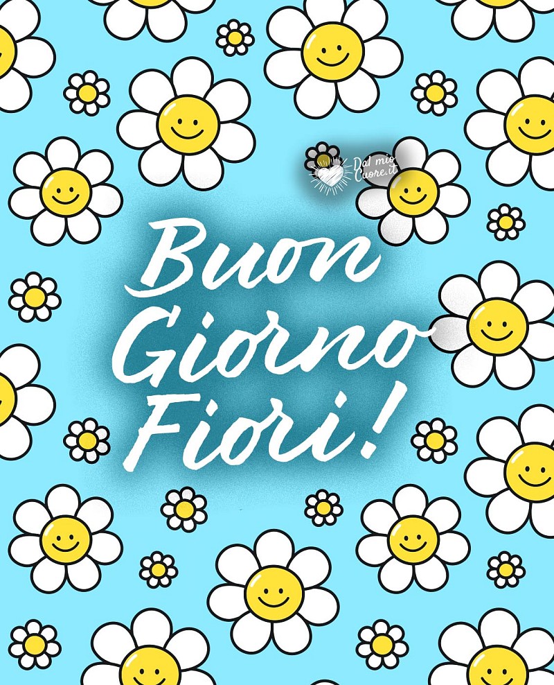 Buon giorno fiori!