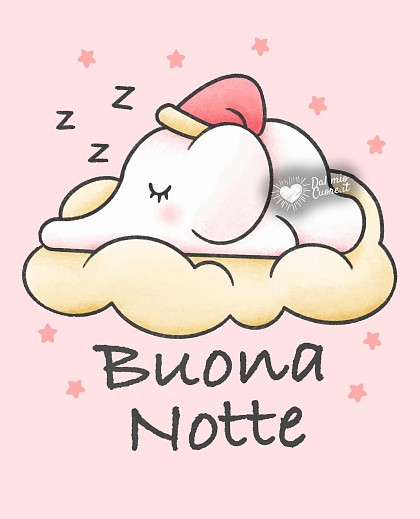 Buona Notte con elefantino