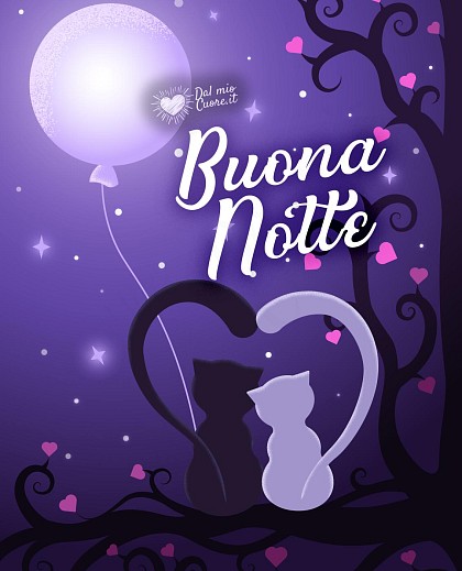 Buona Notte con gattini