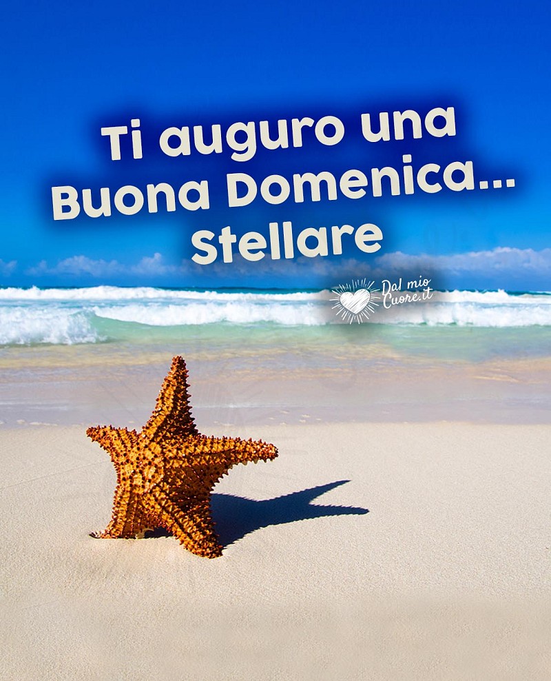 Ti auguro una buona domenica... stellare