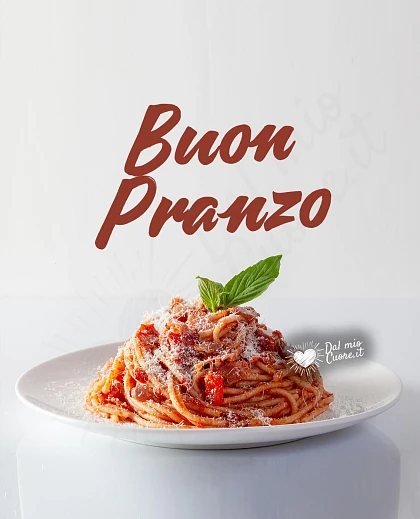 Buon Pranzo (spaghetti al pomodoro)