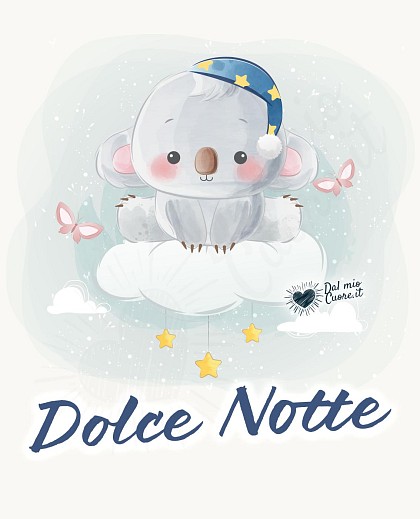 Dolce notte con koala