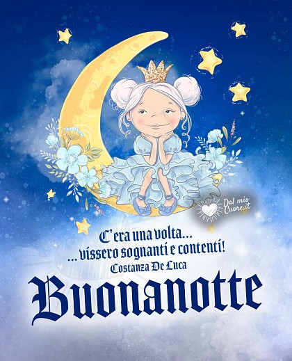 C'era una volta... vissero sognanti e contenti! Buonanotte