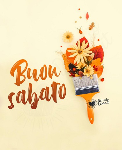 Buon sabato autunnale