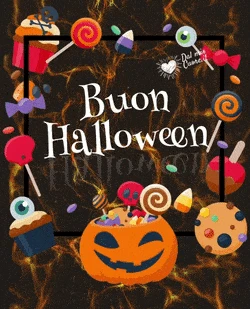 Buon Halloween GIF e Video con musica spaventosa