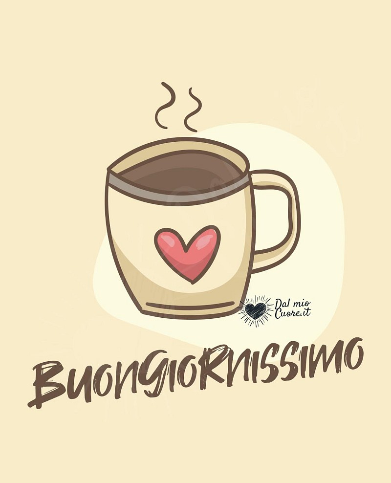 Buongiornissimo caffè
