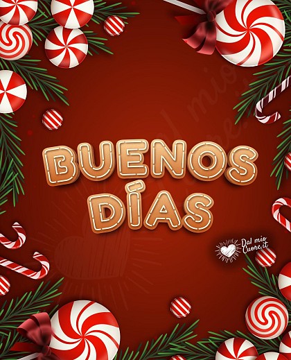 Buenos días dulce