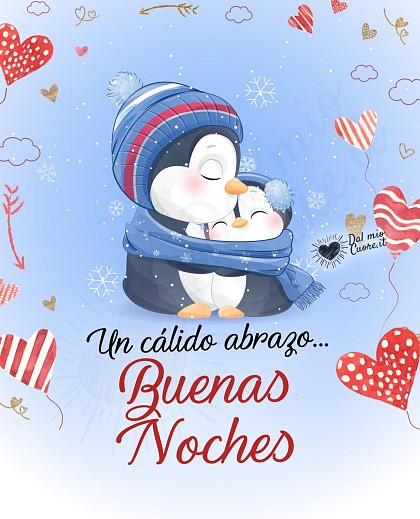 Un cálido abrazo... Buenas Noches imágenes