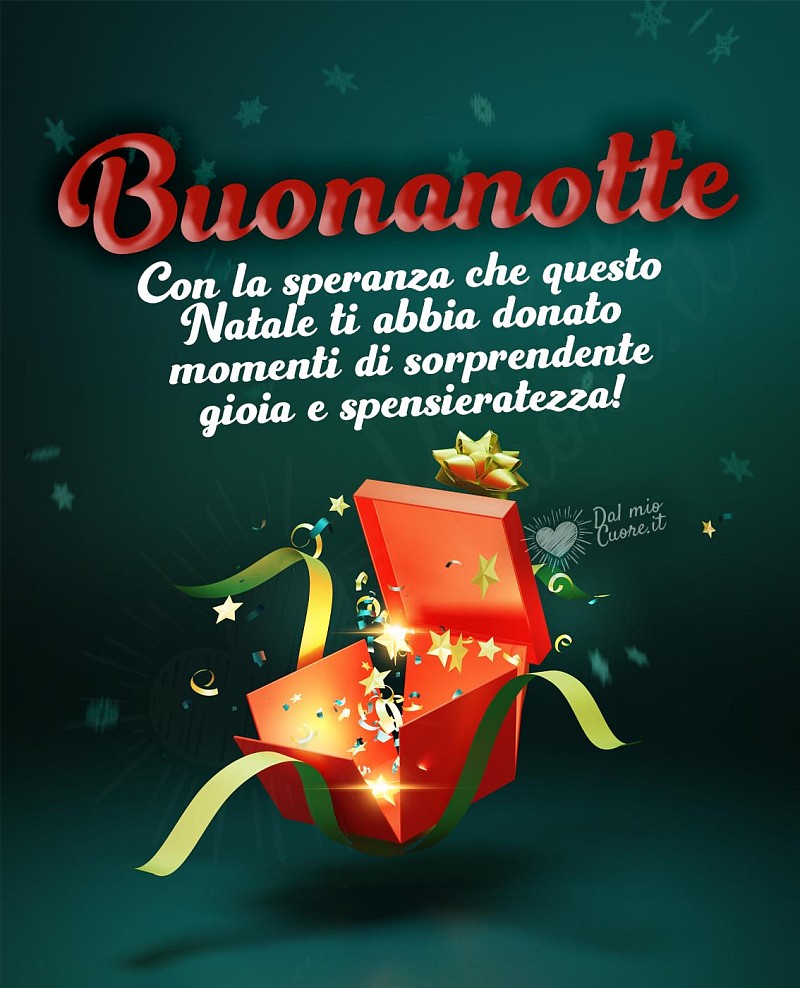 Con la speranza che questo Natale ti abbia donato momenti di sorprendente gioia e spensieratezza!