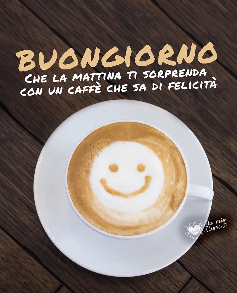 Buongiorno con Caffè e Felicità: Una sorpresa dolce per il risveglio
