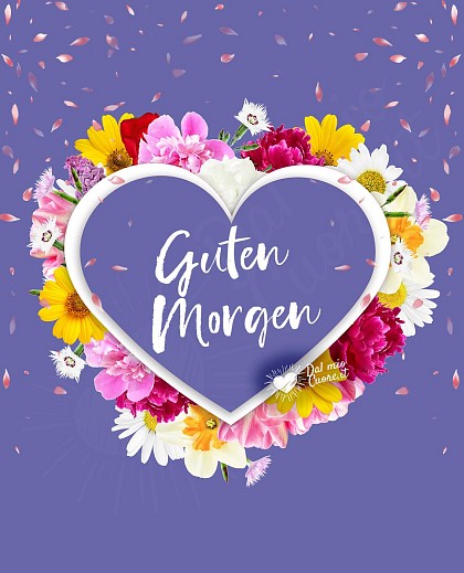 Guten Morgen