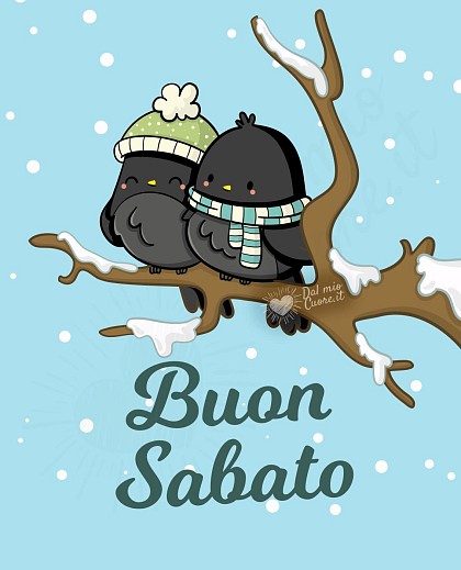 Buon Sabato Invernale