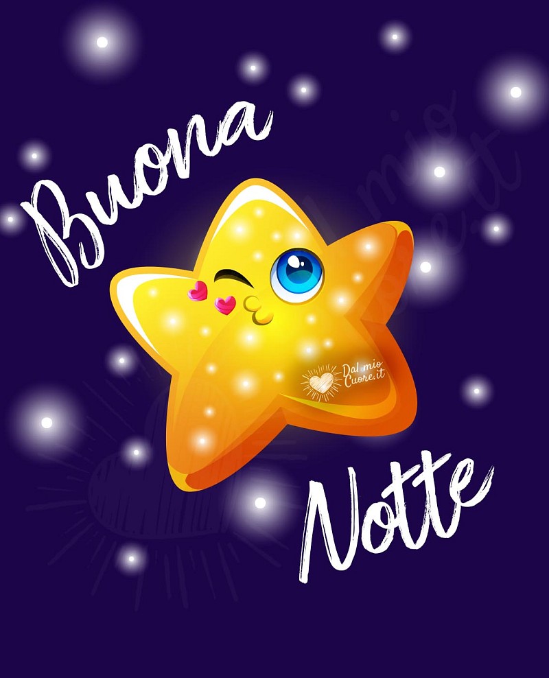 Buona Notte con stella