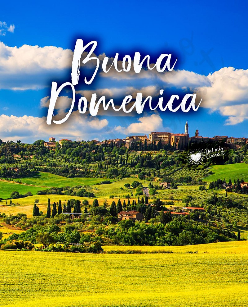 Buona domenica in Italia