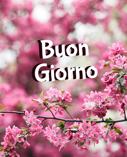 Buon giorno primaverile