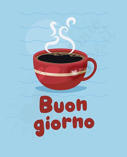 Buon venerdì con tazzina di caffè