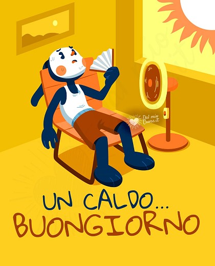 Un caldo buongiorno!