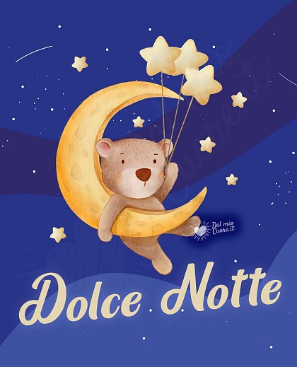 Dolce notte con orsetto