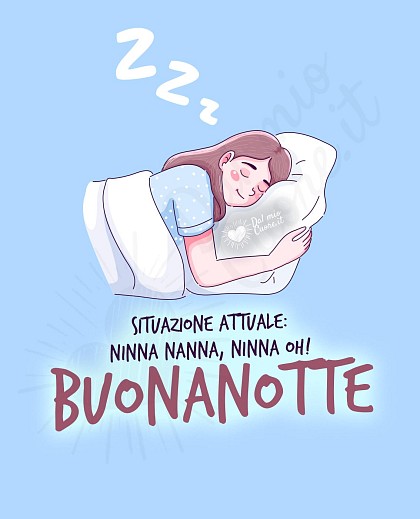 Situazione attuale: Ninna nanna, ninna oh! Buonanotte (divertente)