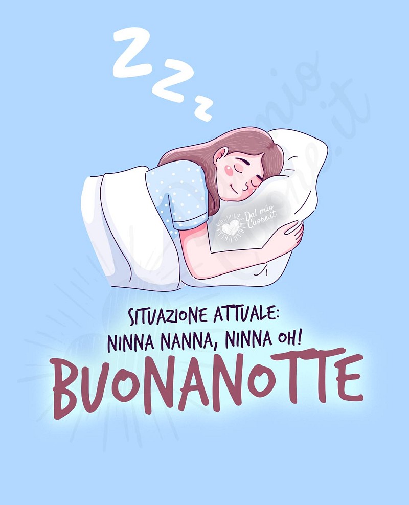 Situazione attuale: Ninna nanna, ninna oh! Buonanotte (divertente)