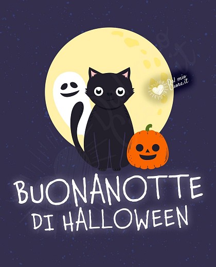 Buonanotte di Halloween