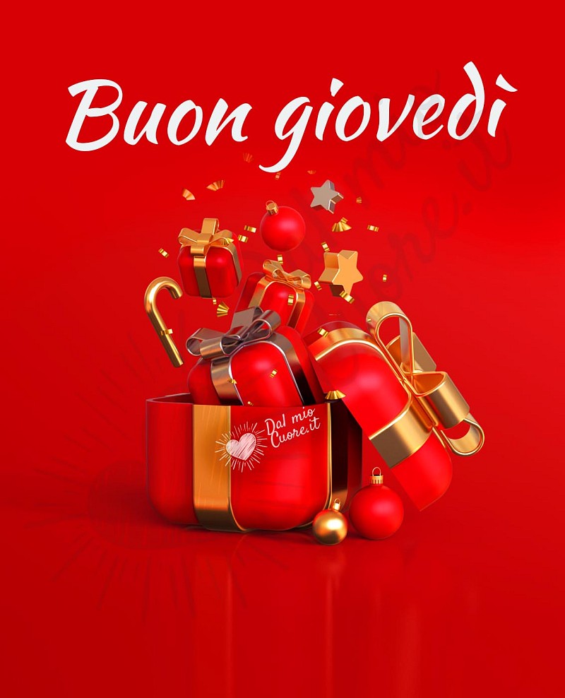 Buon giovedì natalizio