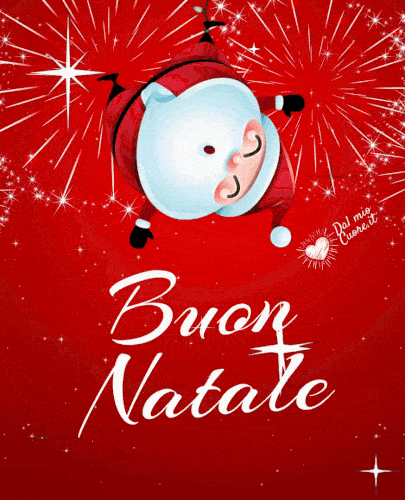 GIF di Buon Natale divertente
