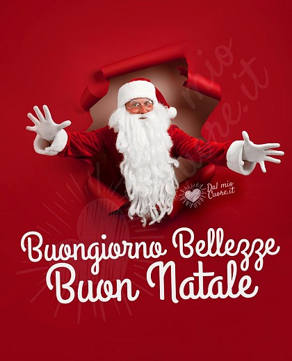 Buongiorno Bellezze Natalizio