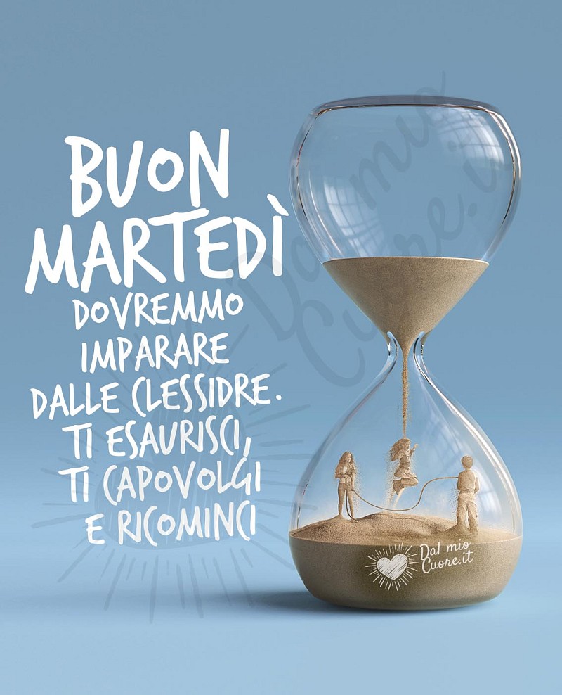 Buon martedì con frase