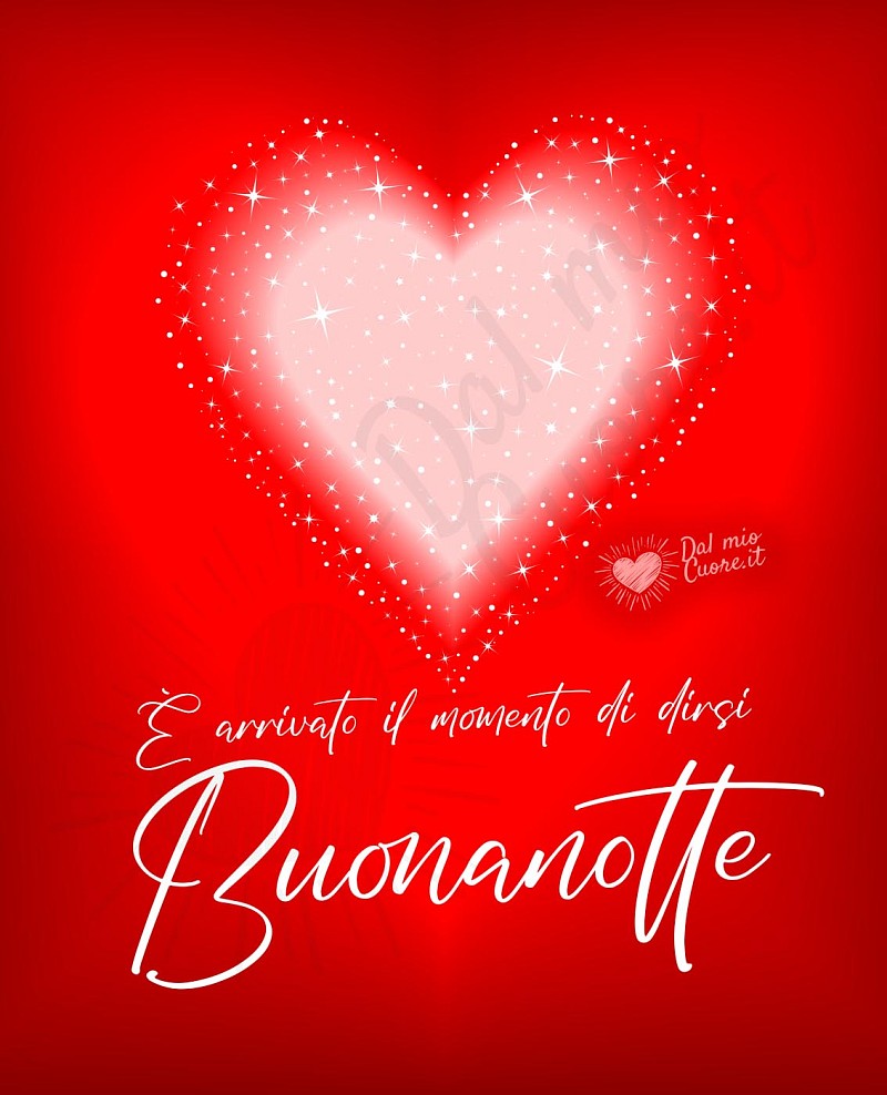 È arrivato il momento di dirsi Buonanotte