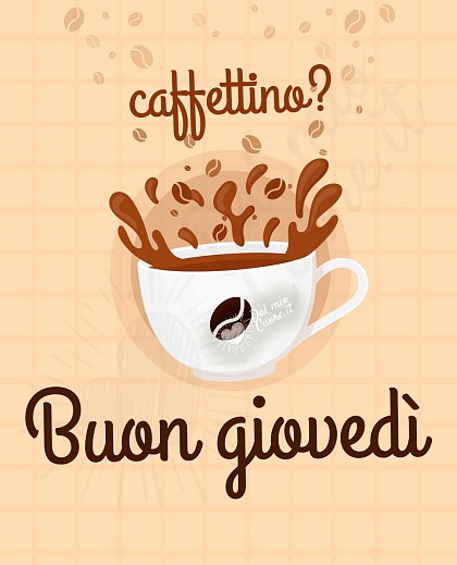 Buon giovedì... caffettino?