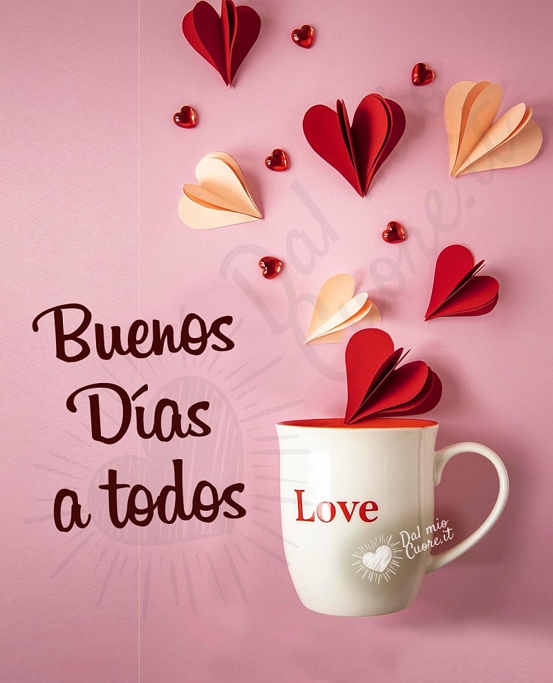 Buenos días a todos