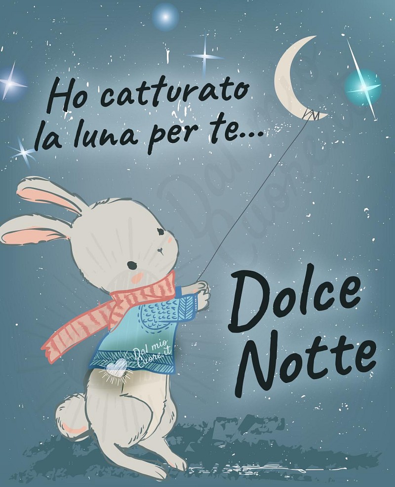 Ho catturato la luna per te... Dolce Notte romantica