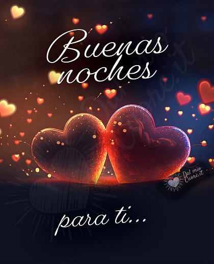Buenas noches para ti