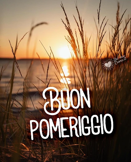 Buon pomeriggio estate