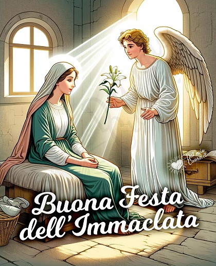 Buona Festa dell'Immacolata