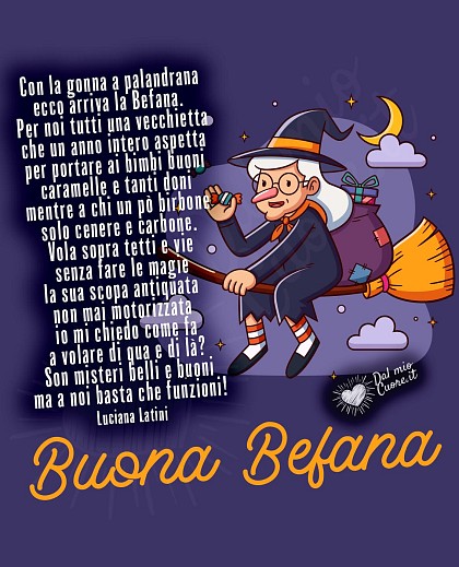 Filastrocca della Befana