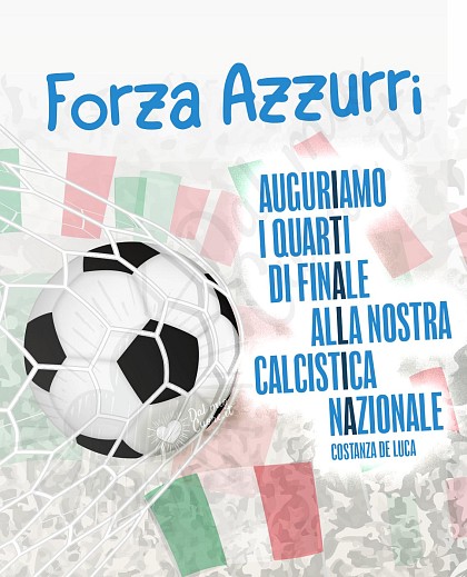 Forza azzuri, acrostico