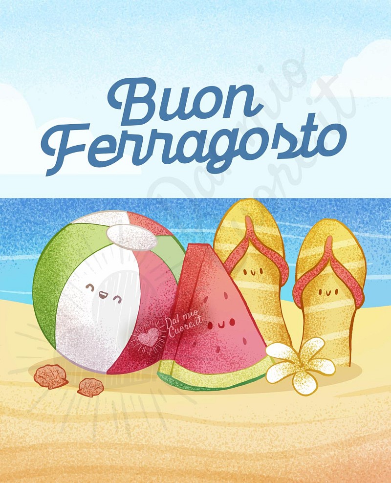 Buon ferragosto