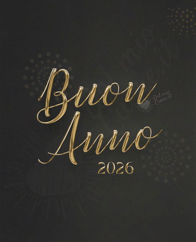 Buon Anno 2026