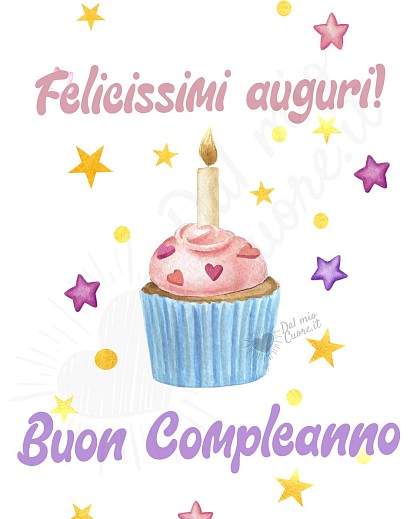 Felicissimi auguri! Buon Compleanno