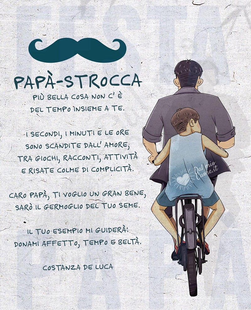 Filastrocca per il papà