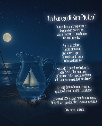 La barca di San Pietro