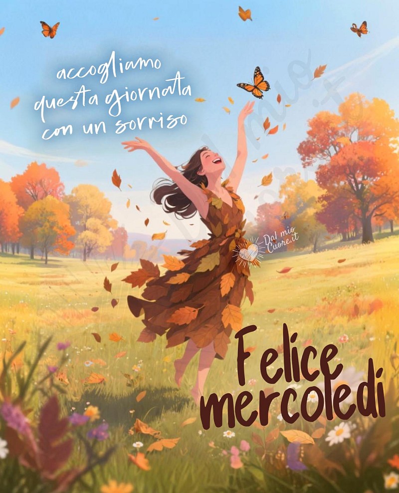 Felice mercoledì autunnale