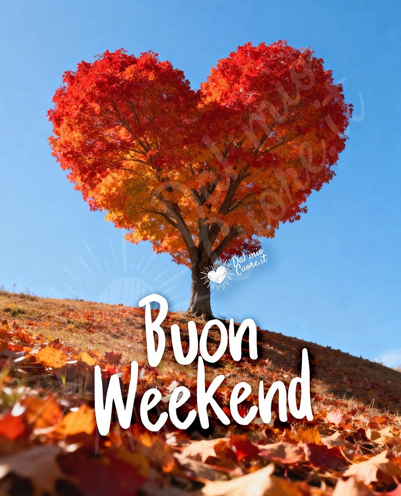 Buon weekend autunnale